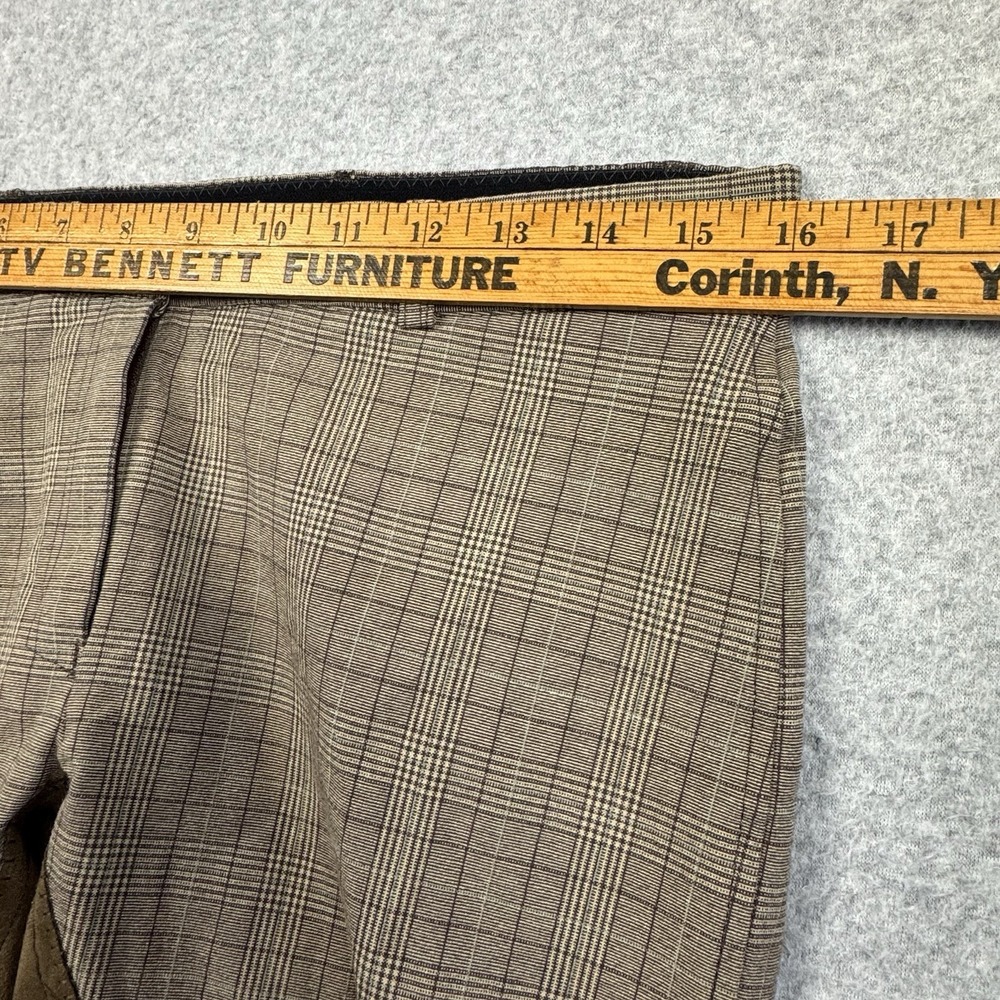Tuff Rider Bamboo Plaid Full Seat Breeches Size 30 Equestrian Riding Pants EUC - Picture 5 of 7